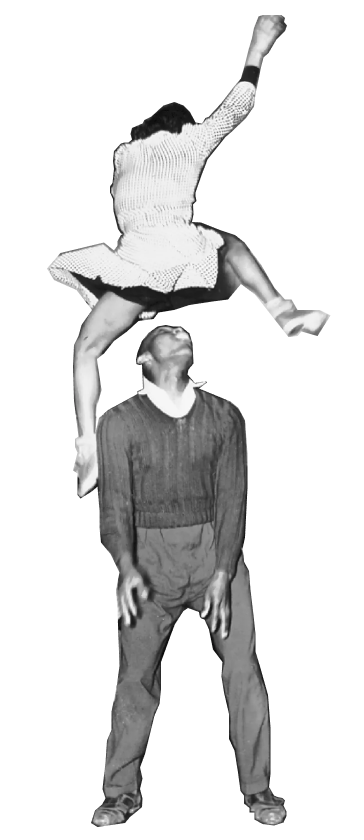 Frankie Manning and Ann Johnson