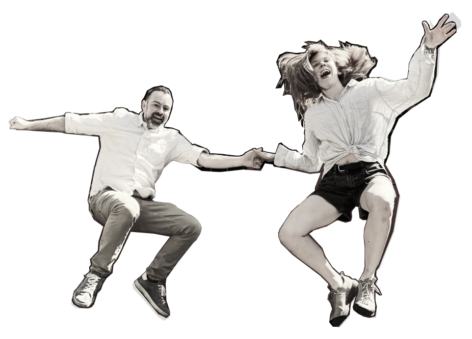 Tom and Corissa dancing